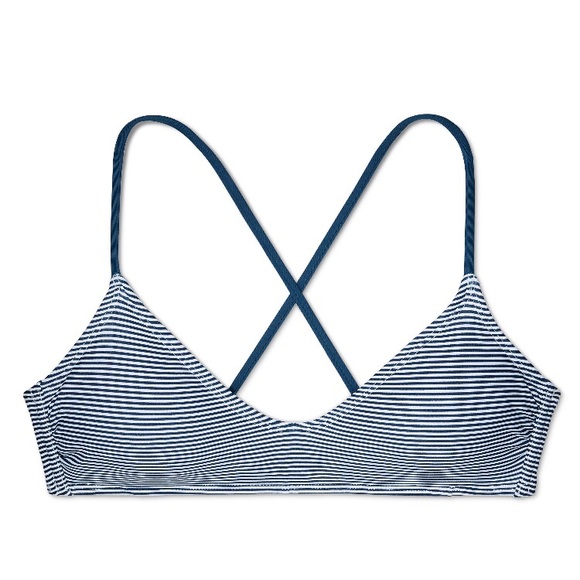Xhilaration Other - 🛑 SOLD Women’s Lace-Up Back Bralette Bikini Top